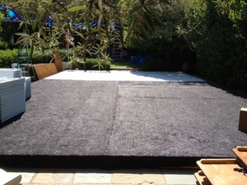 Platform Pool Cover staging--Hard pool covers -we can turn your swimming pool into an event space dance floor los angeles san diego